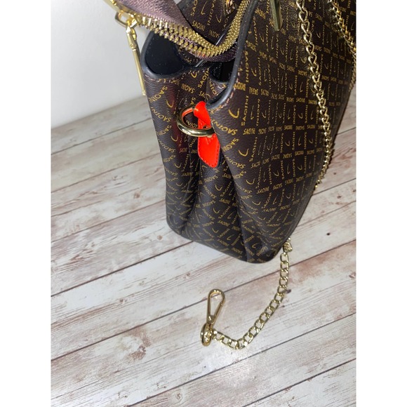 SAOINI Shoulder Bag Double Strap Handle - Picture 5 of 10